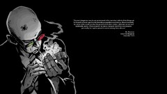 Comics smoking transmetropolitan spider jerusalem Quotes 