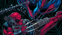 Comics Spider-Man Deadpool Wade