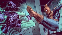 Comics Spider-Man Green Goblin