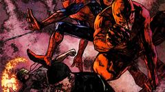 Comics Spider-Man Iron Fist