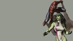 Comics Spider-Man she-hulk marvel