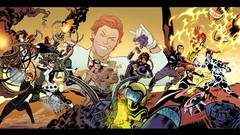 Comics striker toro Spider-girl Firestar Hazmat (comics 