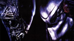 Comics superheroes artwork Aliens vs Predator movie