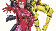 Comics superheroes Black Widow