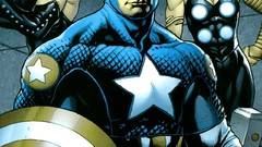 Comics superheroes captain america marvel comics The Ultimates 