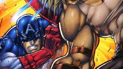 Comics superheroes captain america The Ultimates