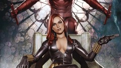 Comics superheroes daredevil Black