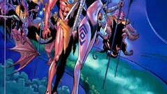 Comics superheroes dc comics Indigo Tribe