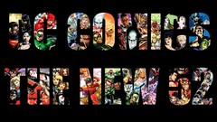 Comics superheroes dc comics New 52