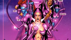 Comics superheroes star sapphire dc comics