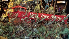 Comics superheroes The Avengers marvel comics The Ultimates