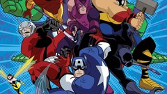 Comics superheroes The Avengers The Avengers (tv series)