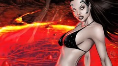 Comics swimsuits comics girls Grimms Fairy Tales