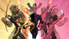 Comics tarot MAGMA New Mutants