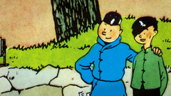 Comics Tintin cartoon