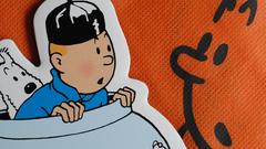 Comics Tintin snowy cartoon