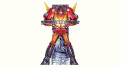 Comics Transformers G1 Rodimus Prime