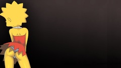 Comics upskirt The Simpsons