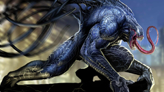 Comics Venom Spider-Man artwork