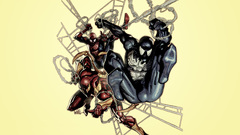 Comics Venom Spider-Man marvel