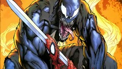 Comics Venom Spider-Man Swords
