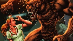 Comics werewolves comics girls Grimms Fairy Tales Zenescope 