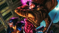 Comics wolverine gambit marvel