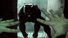 Comics wolverine hands silhouettes