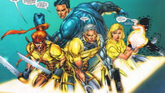 Comics X-Force cartoon