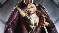 Comics X-Men magneto Rogue