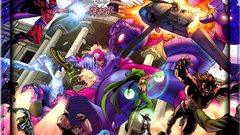 Comics X-Men sentinel magneto