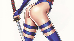 Comics X-Men superheroes psylocke