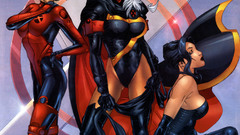 Comics X-Men superheroes psylocke