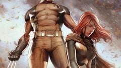 Comics X-Men wolverine artwork