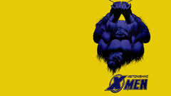 Comics X-Men yellow background