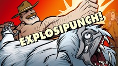 Comics Yeti team fortress 2 punch Saxton Hale sasquatch