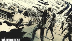 Comics zombies the walking