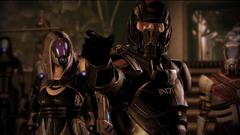 Commander shepard Tali Zorah
