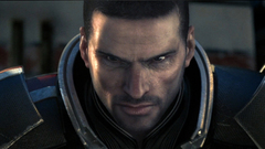 Commander shepard video games