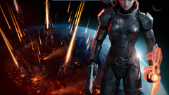 Commander shepard video games