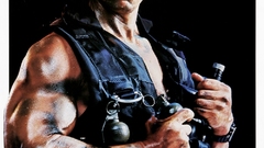 Commando arnold schwarzenegger movie posters