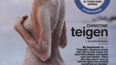 Commercial Christine Teigen sand