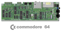 Commodore computers history microchip