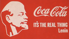 Communism coca-cola USSR