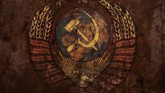 Communism hammer and sickle