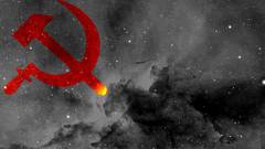 Communism outer space Soviet