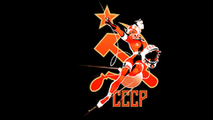 Communism outer space vectors