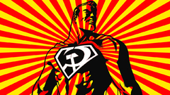 Communism red dc comics