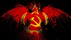 Communism red yellow Communist