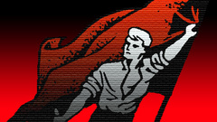 Communism revolution Red Flag